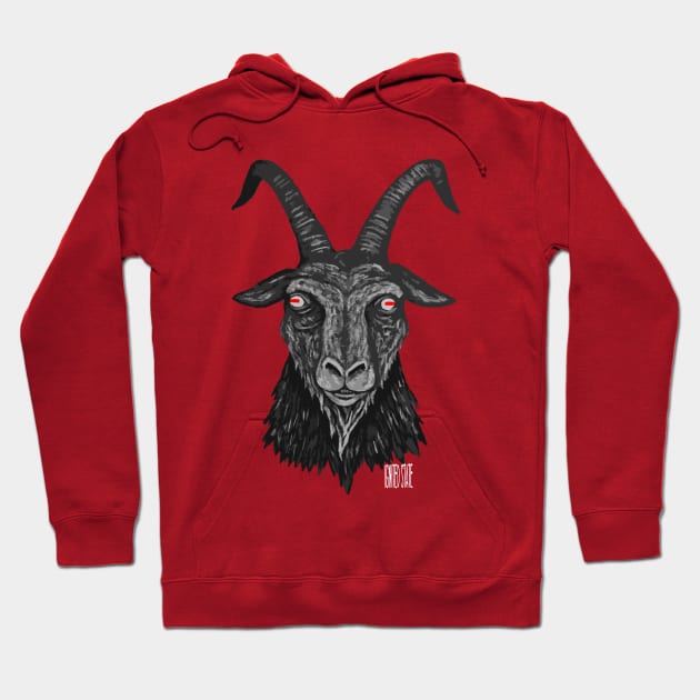 Black Phillip Hoodie by IGNITEDSTATE